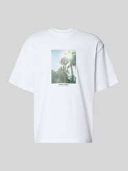 Oversized t-shirt z czystej bawełny model 'COOPER' od ONLY & SONS - 24