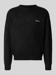 Pullover mit Logo-Schriftzug Modell 'Signar' von PEGADOR - 10