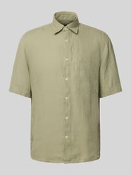 Koszula casualowa o kroju regular fit z czystego lnu od Marc O'Polo - 29