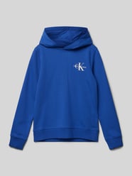 Hoodie met labelprint van Calvin Klein Jeans - 26