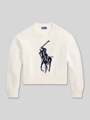 Regular Fit Strickpullover aus reiner Baumwolle von Polo Ralph Lauren - 21