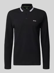 Regular fit poloshirt van puur katoen, model 'PLISY' van BOSS Green - 22