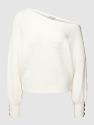 Strickpullover im One-Shoulder-Design Modell 'ISADORA' von Guess Beige - 10