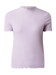 Shirt mit Rippenstruktur Modell 'Emma' von Only - 19