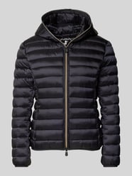 Steppjacke mit elastischen Ärmelabschlüssen von SAVE THE DUCK Schwarz - 6