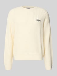 Gebreide pullover met ronde hals van REVIEW - 2