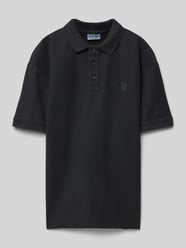 Oversized Poloshirt aus Piqué von Tom Tailor - 38