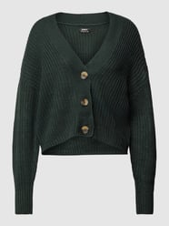 Cardigan mit Knopfleiste Modell 'CAROL' von Only Grün - 30