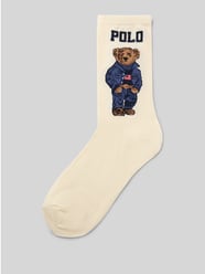 Sokken met motief van Polo Ralph Lauren Beige - 20