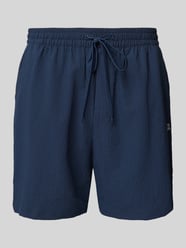 Regular Fit Badehose mit Strukturmuster Modell 'Stan' von Les Deux - 22