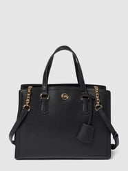 Tote Bag mit Reißverschlussfach innen von MICHAEL Michael Kors Schwarz - 8