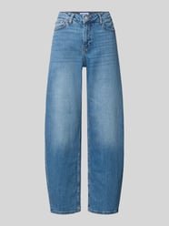 Barrel Jeans aus Baumwoll-Mix Modell 'GRACE' von PIECES - 30