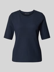 Koszulka T-shirt z fakturą, krój regular fit od Betty Barclay - 32