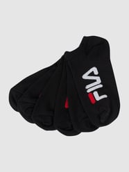 Sneakersokken in een set van 6 van FILA Grijs / zwart - 2