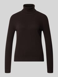 Regular fit coltrui van puur kasjmier van Christian Berg Woman - 44