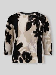 Regular Fit Pullover aus reiner Baumwolle von Betty Barclay Beige - 23