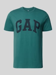 T-Shirt mit Logo und Rundhalsausschnitt von GAP - 27