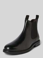 Chelsea boots van leer met elastische inzetten, model 'Santosh' van DIGEL - 23