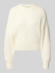 Pullover aus Mohair mit überschnittenen Schultern von Selected - 20