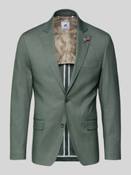 Slim Fit 2-Knopf-Sakko mit Pattentaschen von Atelier Torino - 15