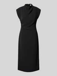 Midikleid mit Wasserfallausschnitt von Jake*s Collection - 36