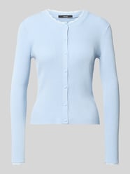Slim Fit Strickjacke aus Viskose-Mix Modell 'WONDER' von VERO MODA - 24
