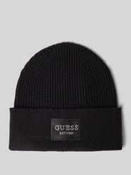 Mütze aus Viskose-Mix in Strick-Optik von GUESS - 10