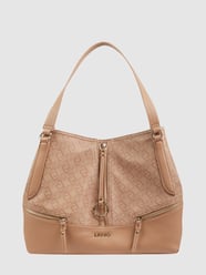 Shopper mit Logo-Muster Modell 'Tenace' von Liu Jo White Beige - 37