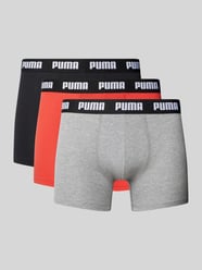 Trunks mit Stretch-Anteil im 3er-Pack Modell 'EVERYDAY' von Puma - 3