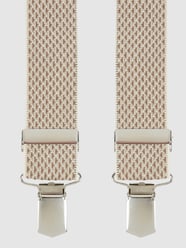 Hosenträger in X-Form von Lloyd Men's Belts Weiß - 19