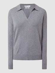Pullover aus Kaschmir  von Joseph Janard Grau - 17