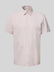 Koszula casualowa o kroju regular fit z mieszanki lnu i bawełny od JOOP! Jeans - 33