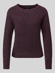 Regular Fit Pullover mit Rundhalsausschnitt Modell 'DOFFY' von VERO MODA - 40