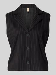 Regular Fit Weste aus Viskose-Mix Modell 'SC-GILL 1' von Soyaconcept - 24