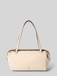 Handtas met handvat in leerlook model 'Meelo_Duffle' van HUGO - 3