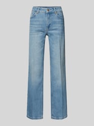 Straight Leg Jeans im 5-Pocket-Design von More & More Blau - 28