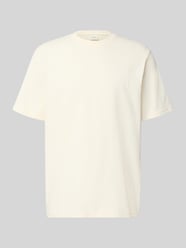 T-Shirt mit Label-Print Modell 'Ben Goods' von Les Deux - 4