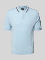 Regular Fit Poloshirt mit Label-Stitching von PAUL SMITH - 37