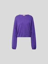 Pullover aus Kaschmir von LouLou Studio Lila - 44