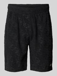 Regular Fit Shorts mit Strukturmuster Modell 'VIZZANO' von ellesse - 43