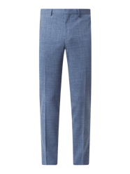 Slim Fit Anzughose mit Woll-Anteil Modell 'Oasis' von SELECTED HOMME - 35