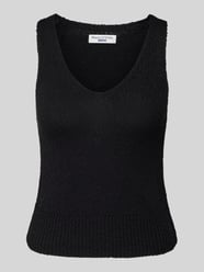 Tanktop in Strick-Optik von Marc O'Polo Denim - 5