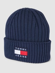 Beanie mit Label-Patch Modell 'HERITAGE ARCHIVE' von Tommy Jeans Blau - 8