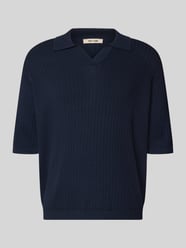 Koszulka polo o kroju relaxed fit z mieszanka wiskozy model 'FLINT' od ONLY & SONS - 13