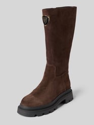 Stiefel aus Leder mit Label-Applikation Modell 'KIMMEL' von Blauer USA - 20