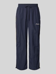 Trackpants mit Label-Stitching Modell 'SLIPSTREAM' von PROHIBITED - 24
