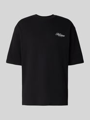 T-shirt o kroju oversized z nadrukiem z logo od REVIEW - 43