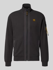 Sweatjacke mit Stehkragen und Reißverschluss von PME Legend - 13