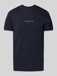 T-Shirt mit Label-Print von Tommy Hilfiger - 15