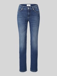 Slim Fit Jeans aus Baumwoll-Mix Modell 'PIPER LONG' von CAMBIO - 48